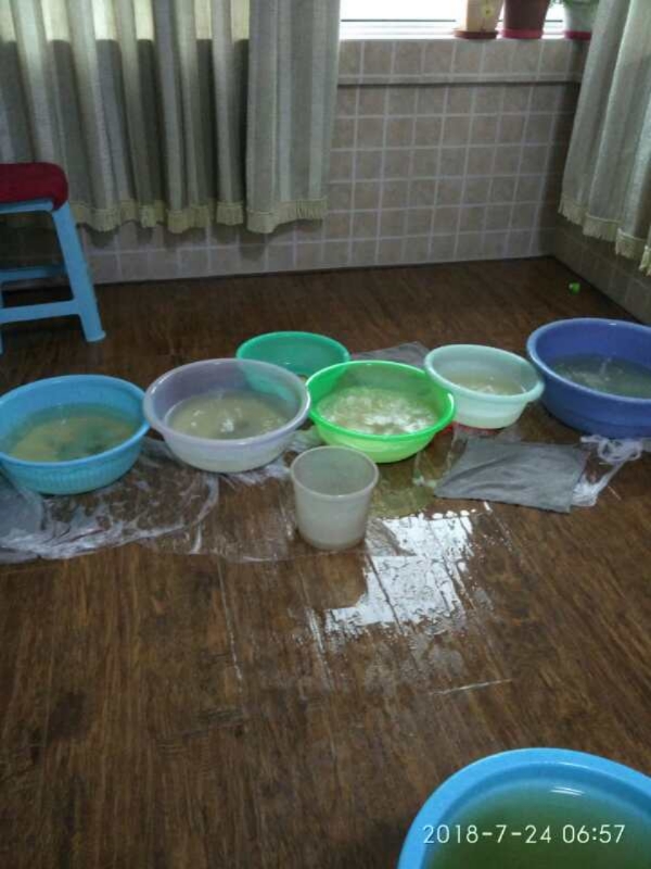 潼关如何判断家里漏水